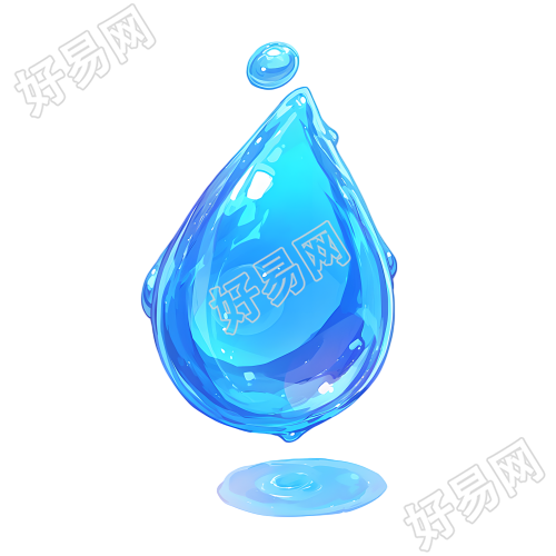 水滴美丽插图