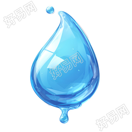 水滴高清质量素材