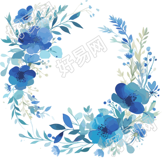 鲜花边框商业可用素材