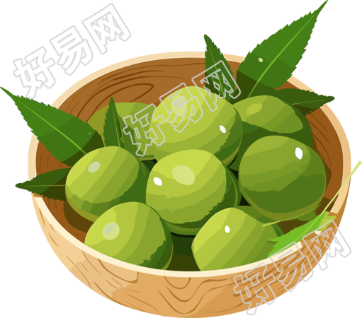 青团PNG创意素材