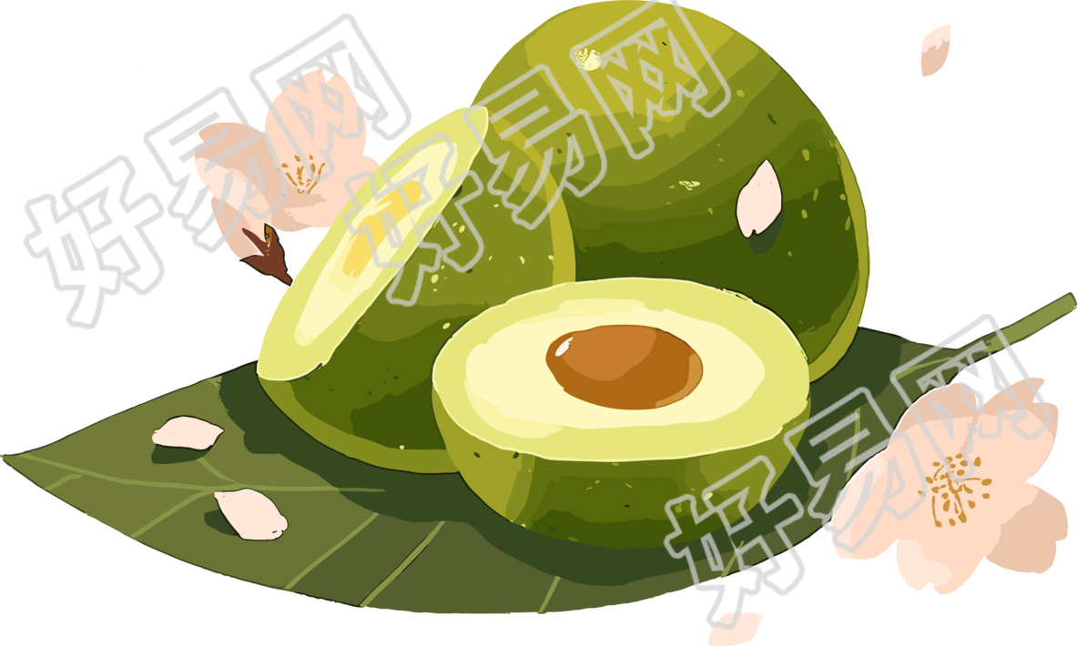 青团插图设计