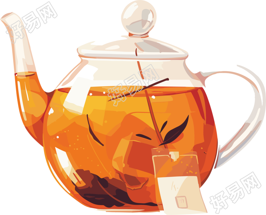 红茶可商用素材