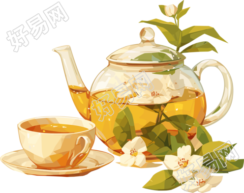 茉莉花茶插图