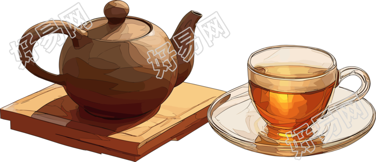 清茶商业可用素材