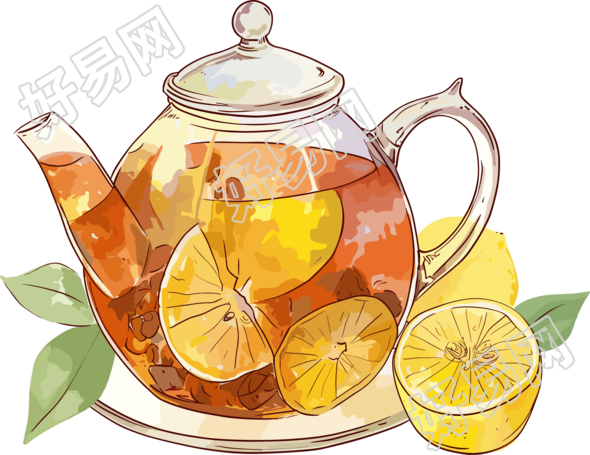 柠檬红茶插图