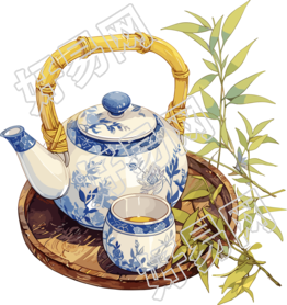 清茶PNG高清素材