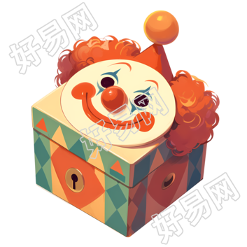 小丑惊喜盒元素