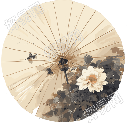 油纸伞高清插图