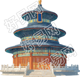 天坛建筑插图