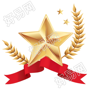 五角星徽章插图