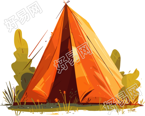 露营帐篷高清图形素材