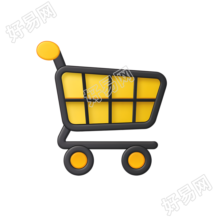 购物车logo透明背景素材
