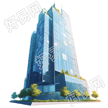 3D摩天大楼可商用素材