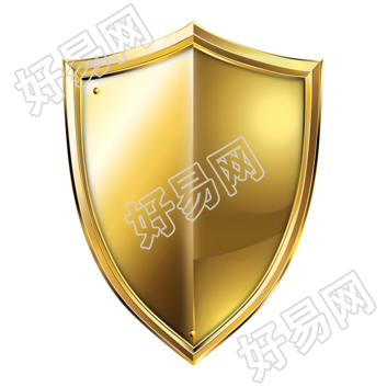 盾牌插画设计元素
