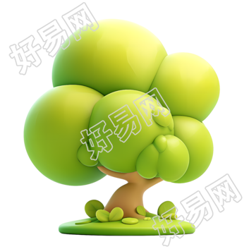 3D树木高清图形素材