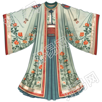 古代服饰插画
