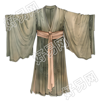 古代服饰元素