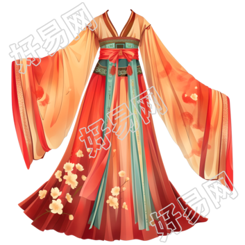 古代服饰素材