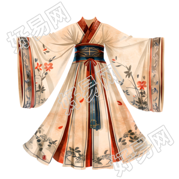 古代服饰高清插图