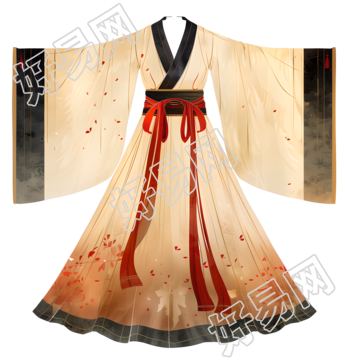 古代服饰图形素材