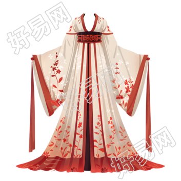 古代服饰商业设计素材