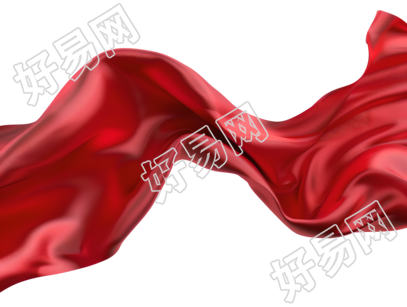 红飘带可商用插图