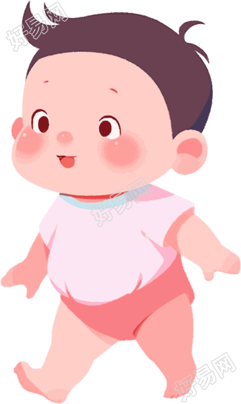 卡通婴儿PNG素材