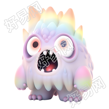 怪兽卡通素材