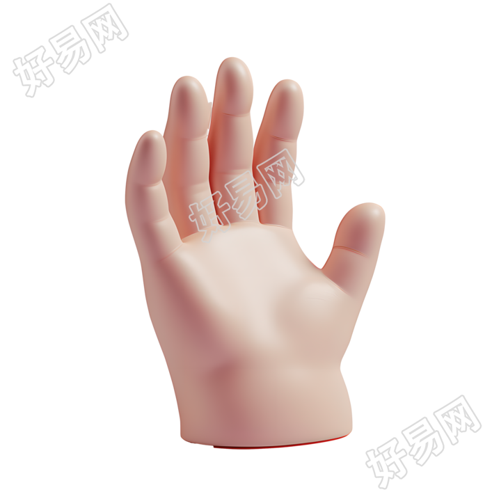 3d小手透明背景素材