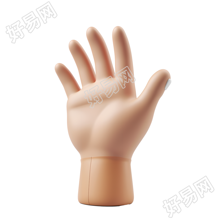 3d小手可商用素材