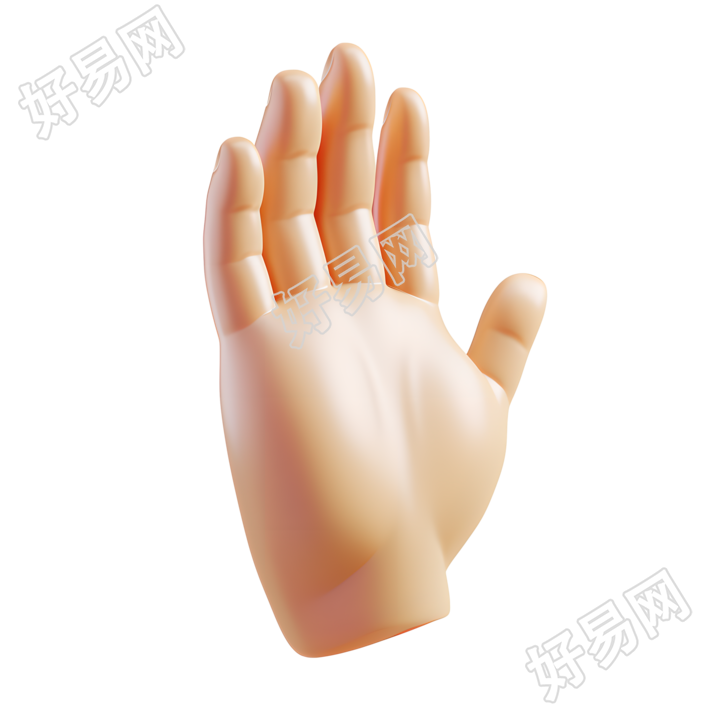 3d小手模型素材