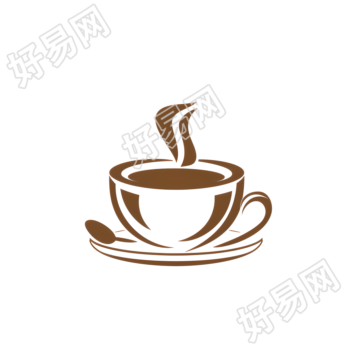 咖啡logo高清图形素材