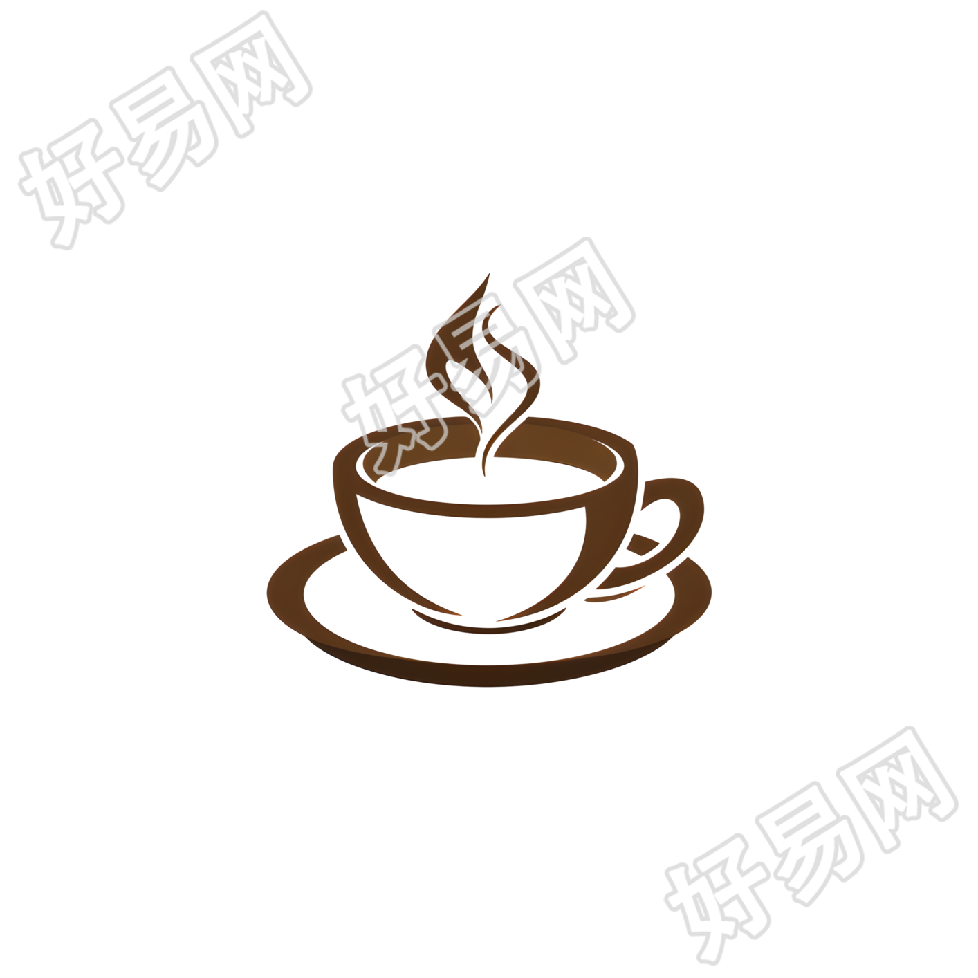 咖啡logo商业标志素材