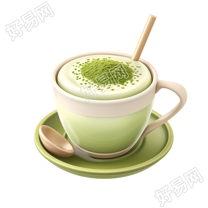 3D奶茶可商用插图