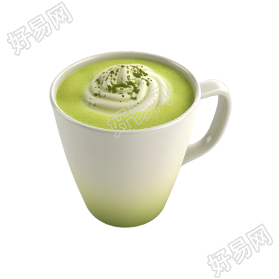 3D奶茶可商用PNG素材