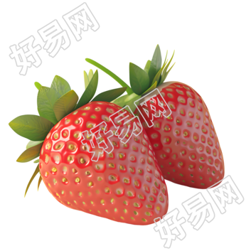 果蔬商用插画