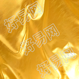 金箔素材插画