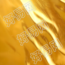 金箔可商用插画