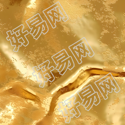 金箔商业可用插画