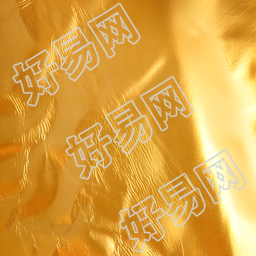 金箔插画素材