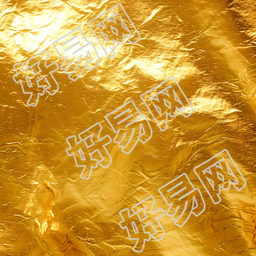 金箔创意设计元素
