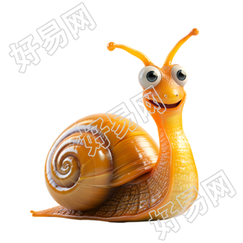 蜗牛卡通商用素材