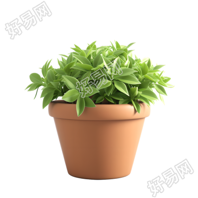 3D植物图形素材
