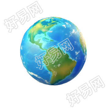 3D地球卡通素材
