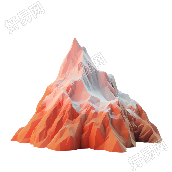 山峰图形设计元素