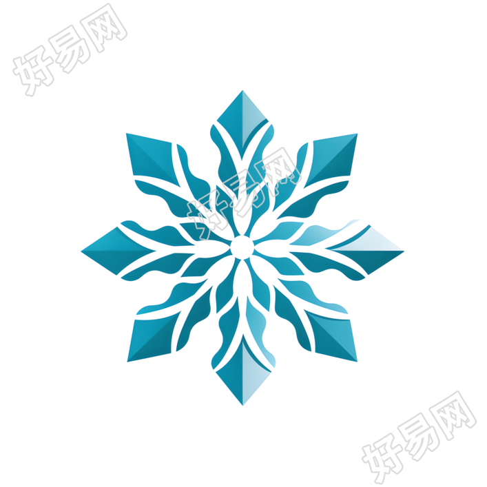 雪花图标商用图形素材