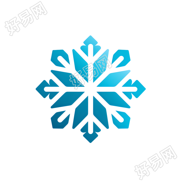 雪花图标图形素材