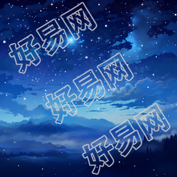 奇幻星空简约素材