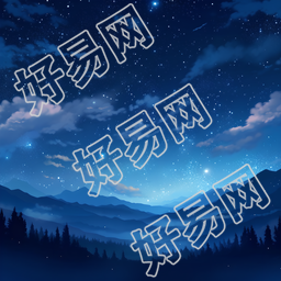 奇幻星空创意设计元素