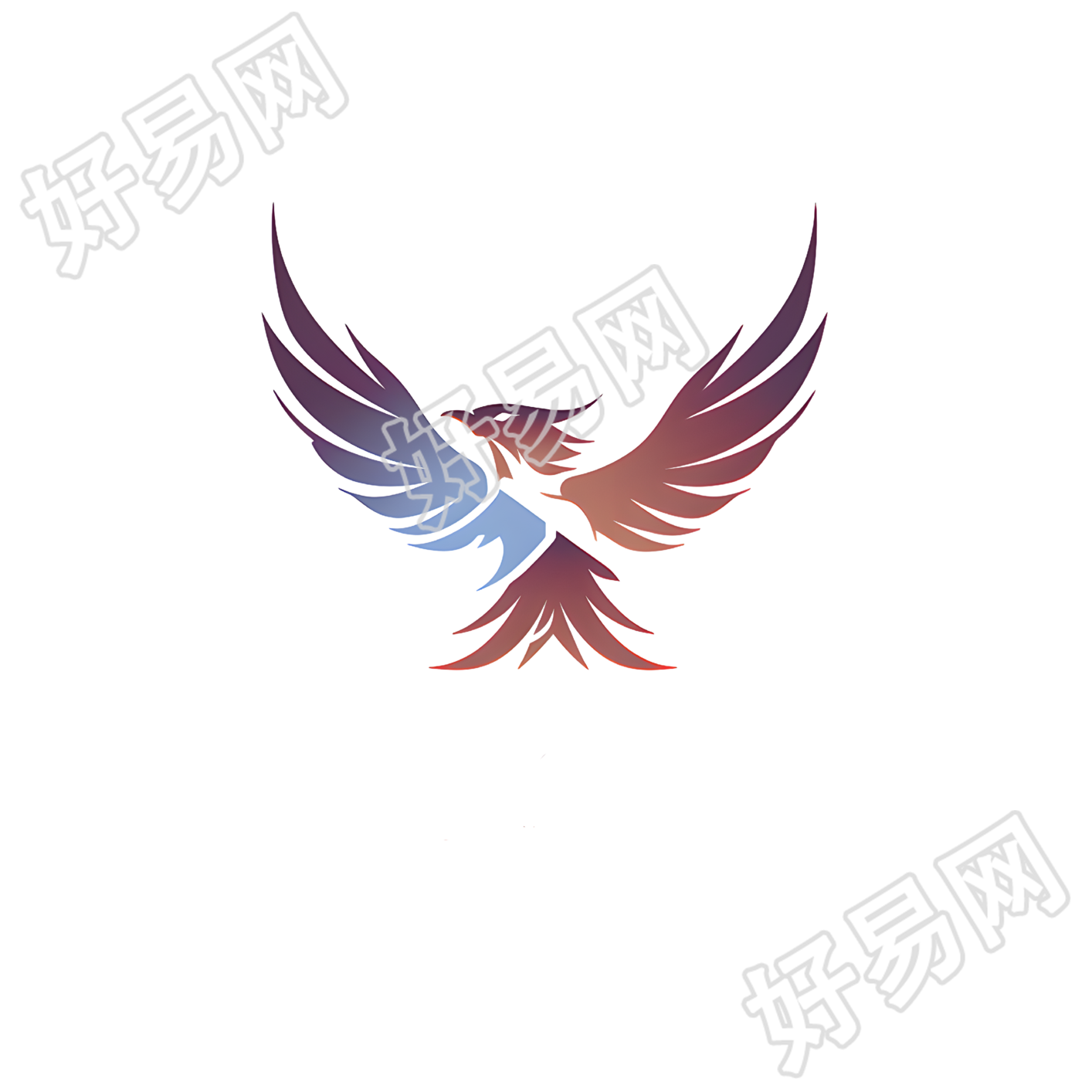 老鹰logo透明背景插图